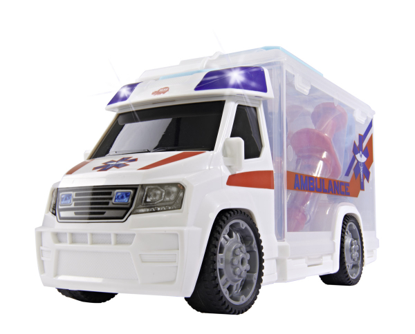 Dickie 203716000 - S.O.S. - Ambulance Push & Play